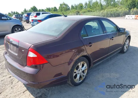 2012 Ford Fusion Se из США, поврежденный, VIN 3FAHP0HA9CR165101